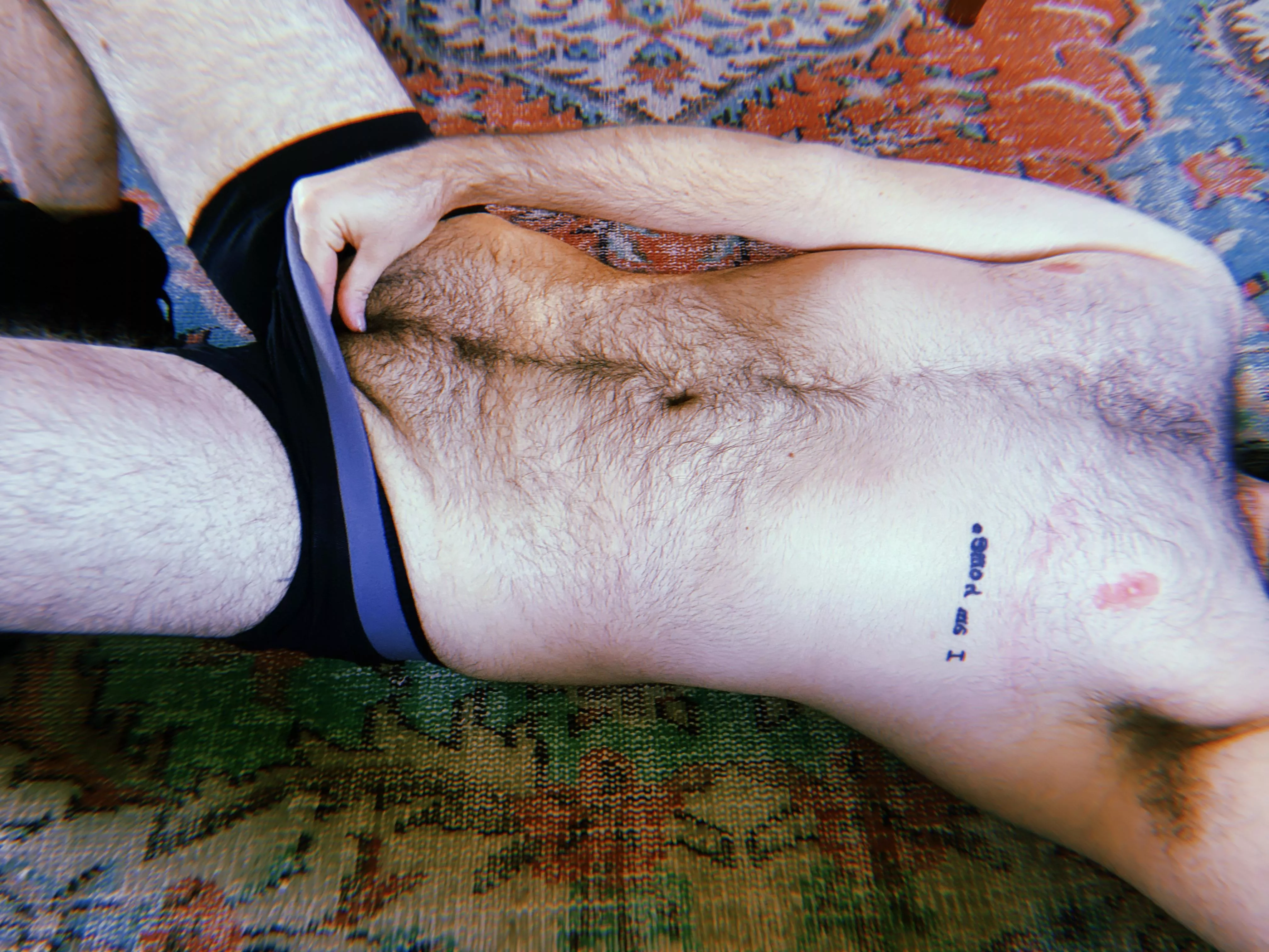 I posted this photo before, then got nervous and took it down. But I’m back now! Hello 😇