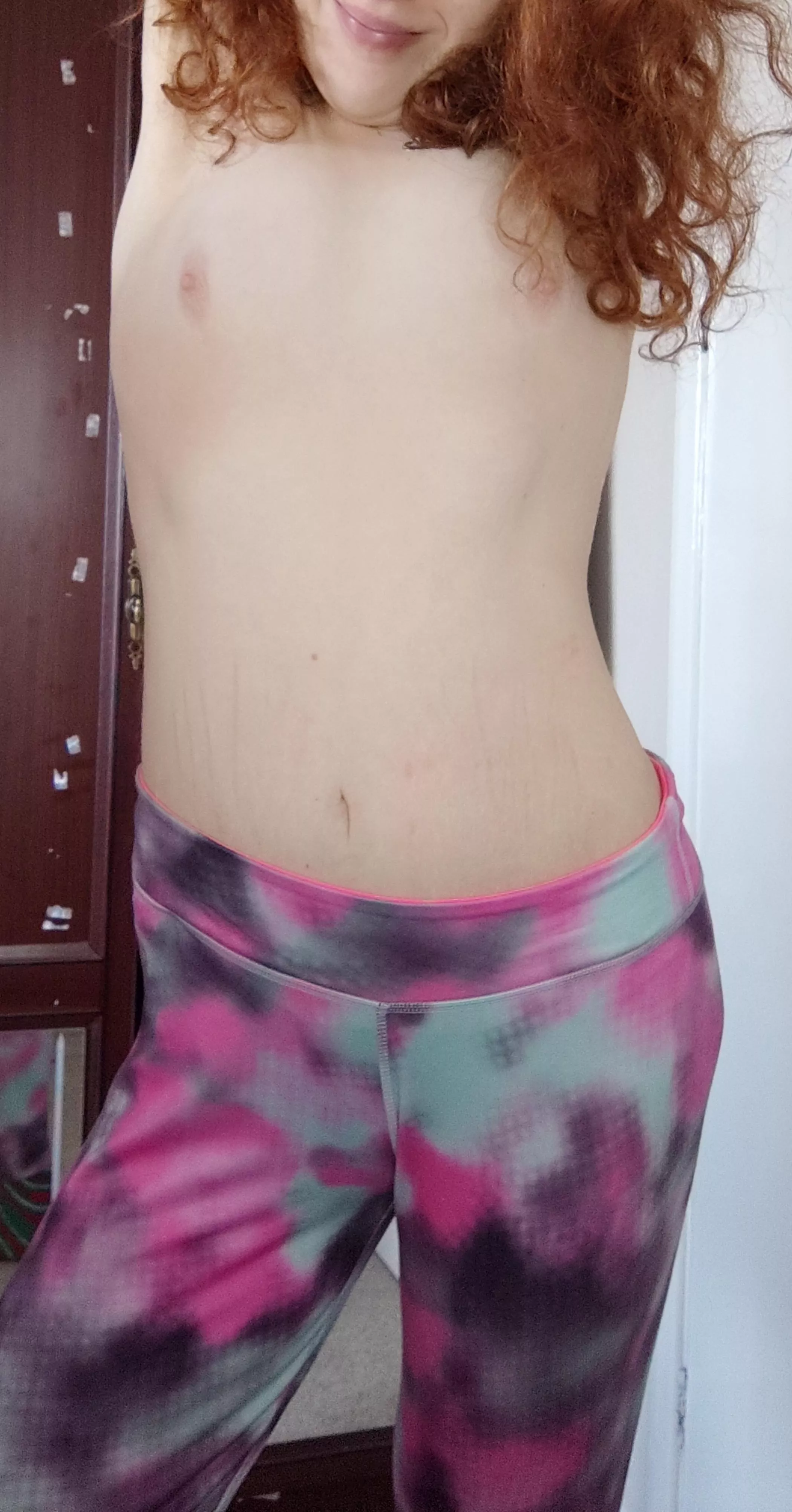 I wish I could go into the gym topless