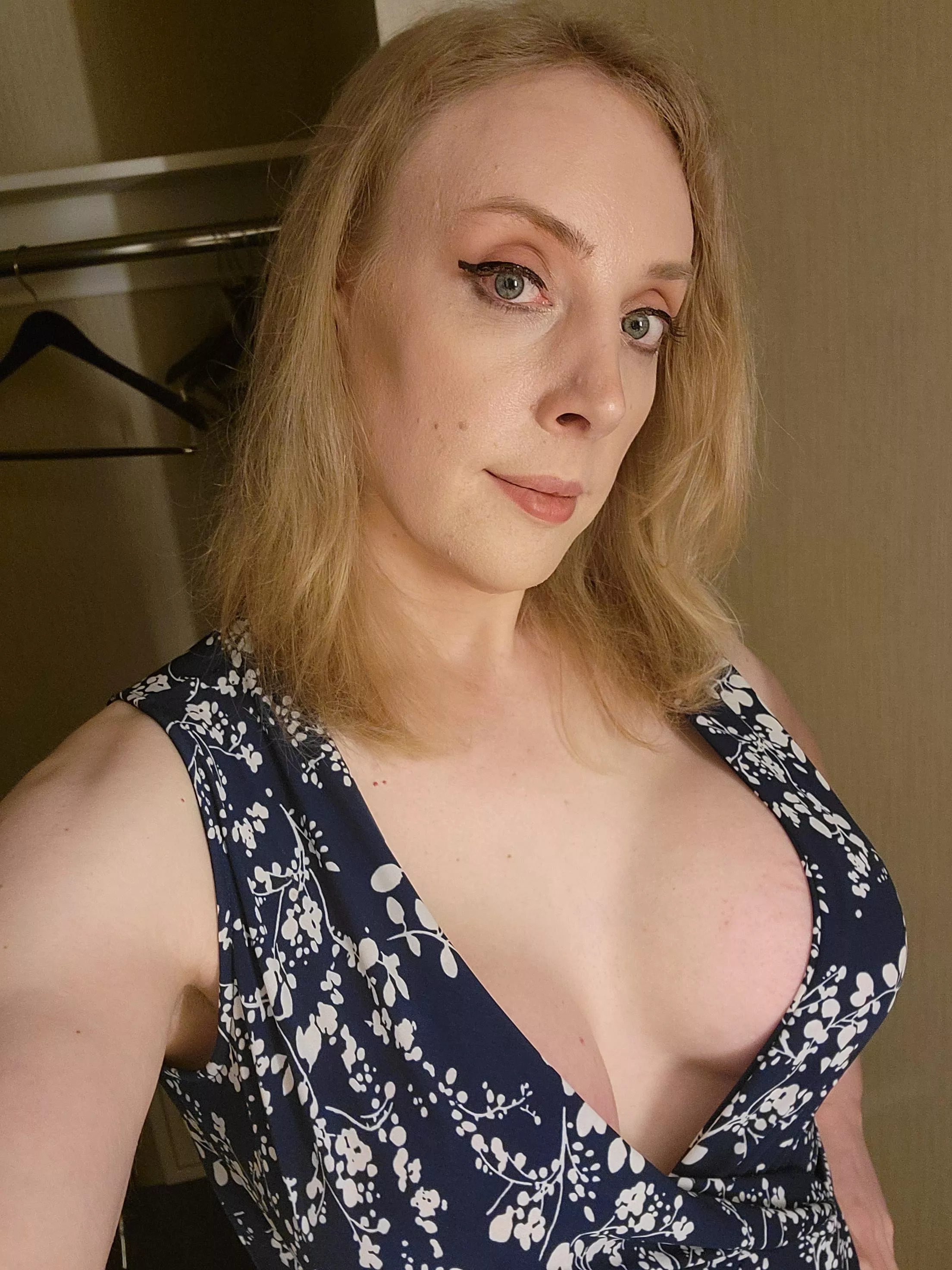 If you like busty tgirls, I'm thinking of going even bigger