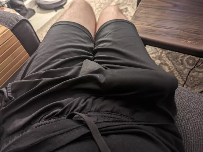 If you noticed my big bulge at the gym, would you say anything?