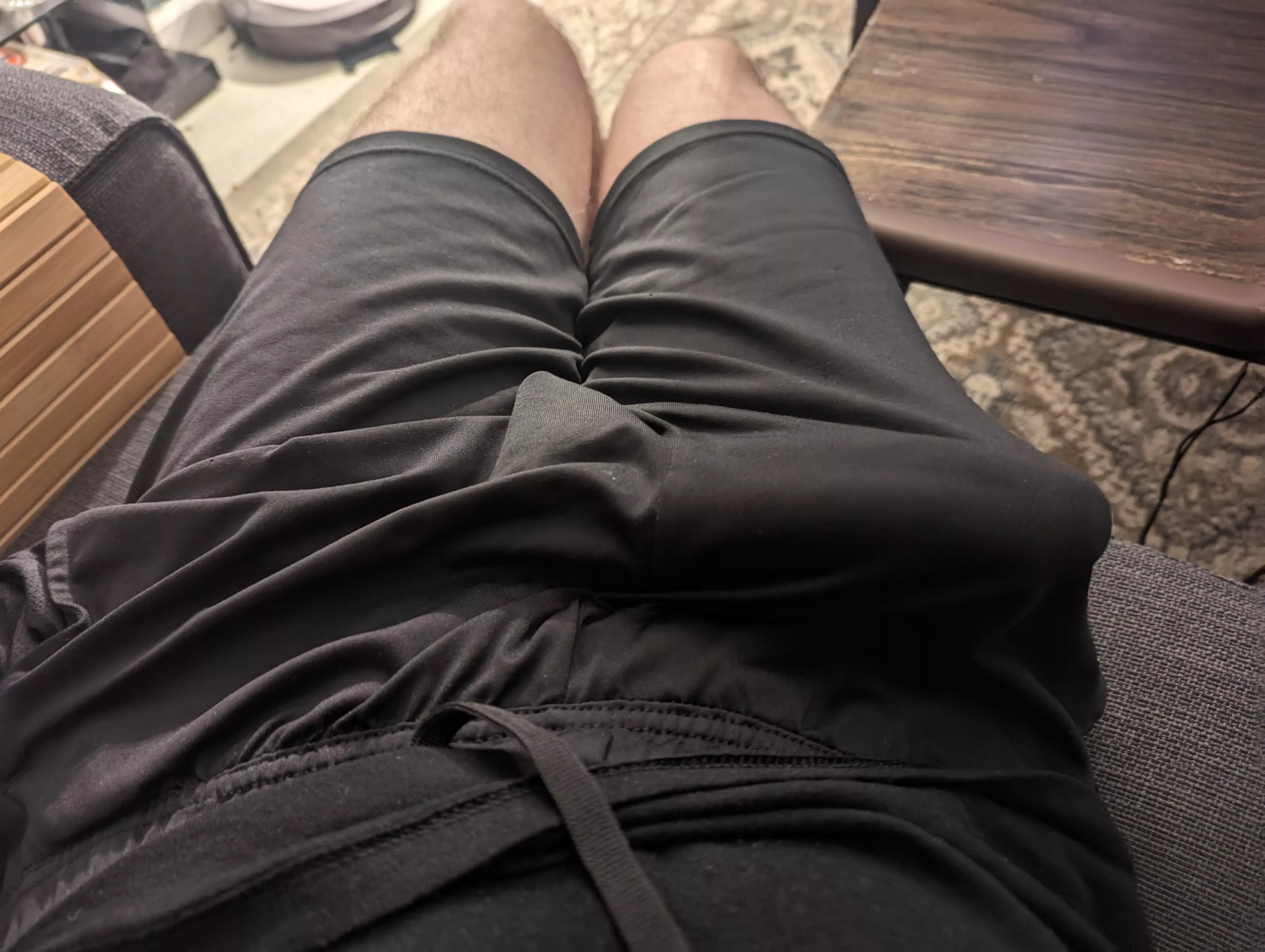 If you noticed my big bulge at the gym, would you say anything?