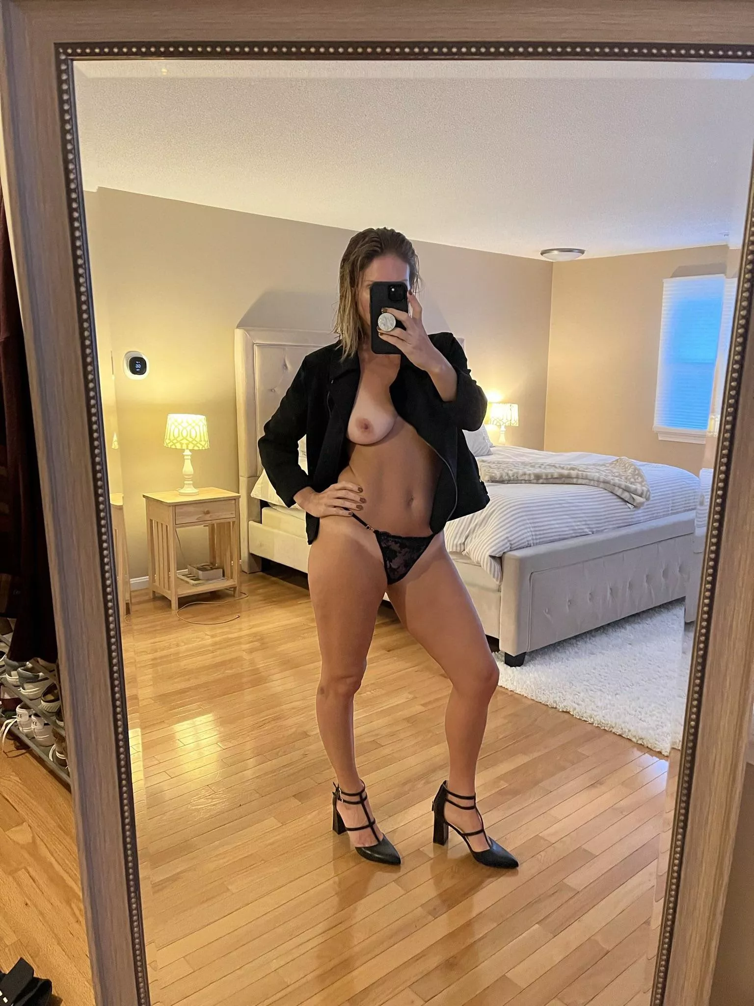 If you want me to hold your keys, say 