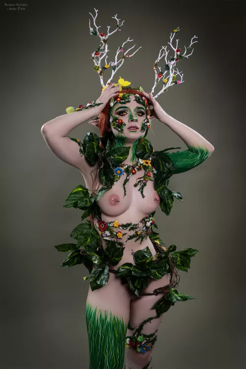 If you wanted to meet a dryad, I'm here