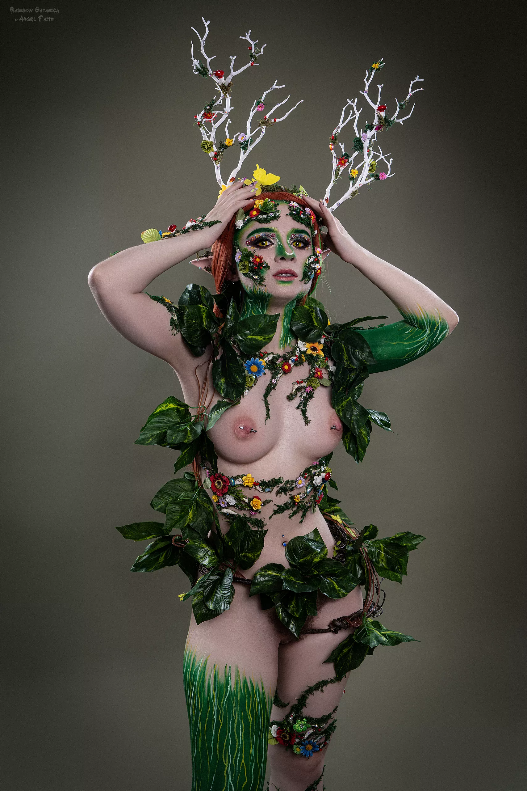 If you wanted to meet a dryad, I'm here