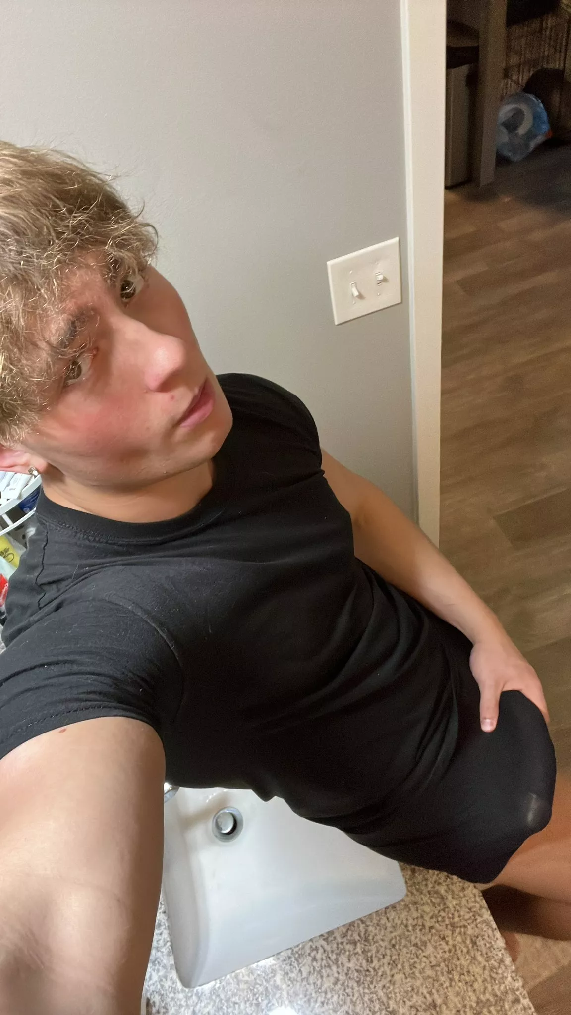 If you were my roommate, how would you react to seeing this??