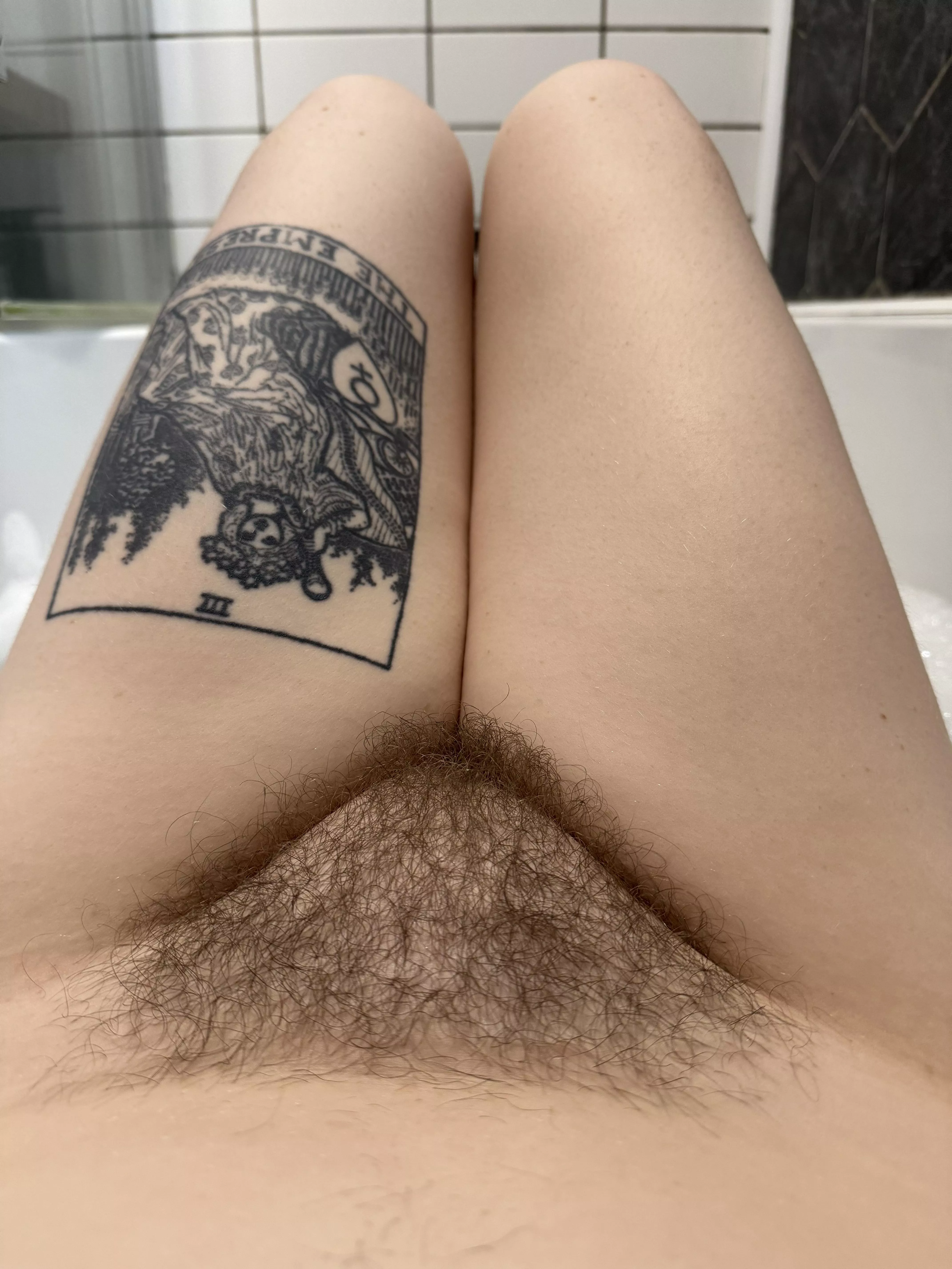 I’ll never go back to shaving now, I love my bush so much!