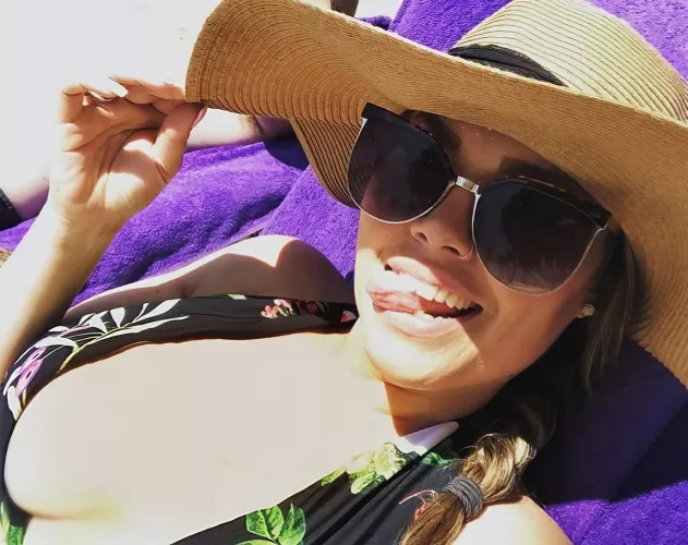 I'm a beach girl for sure.