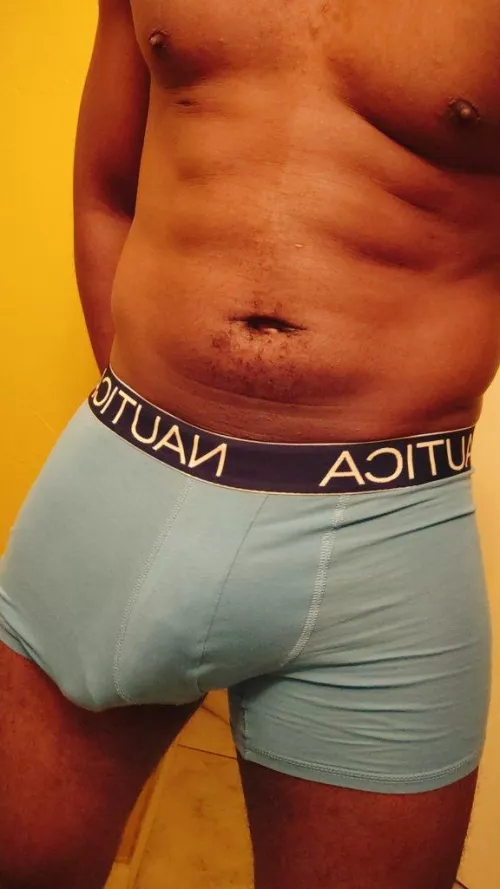 I'm packing a weapon...