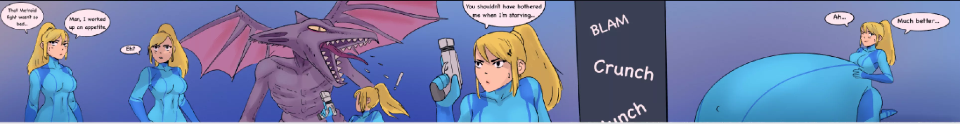 {image} Anyone know the artist of this comic? Bottom half of pic cut off due to bit rot