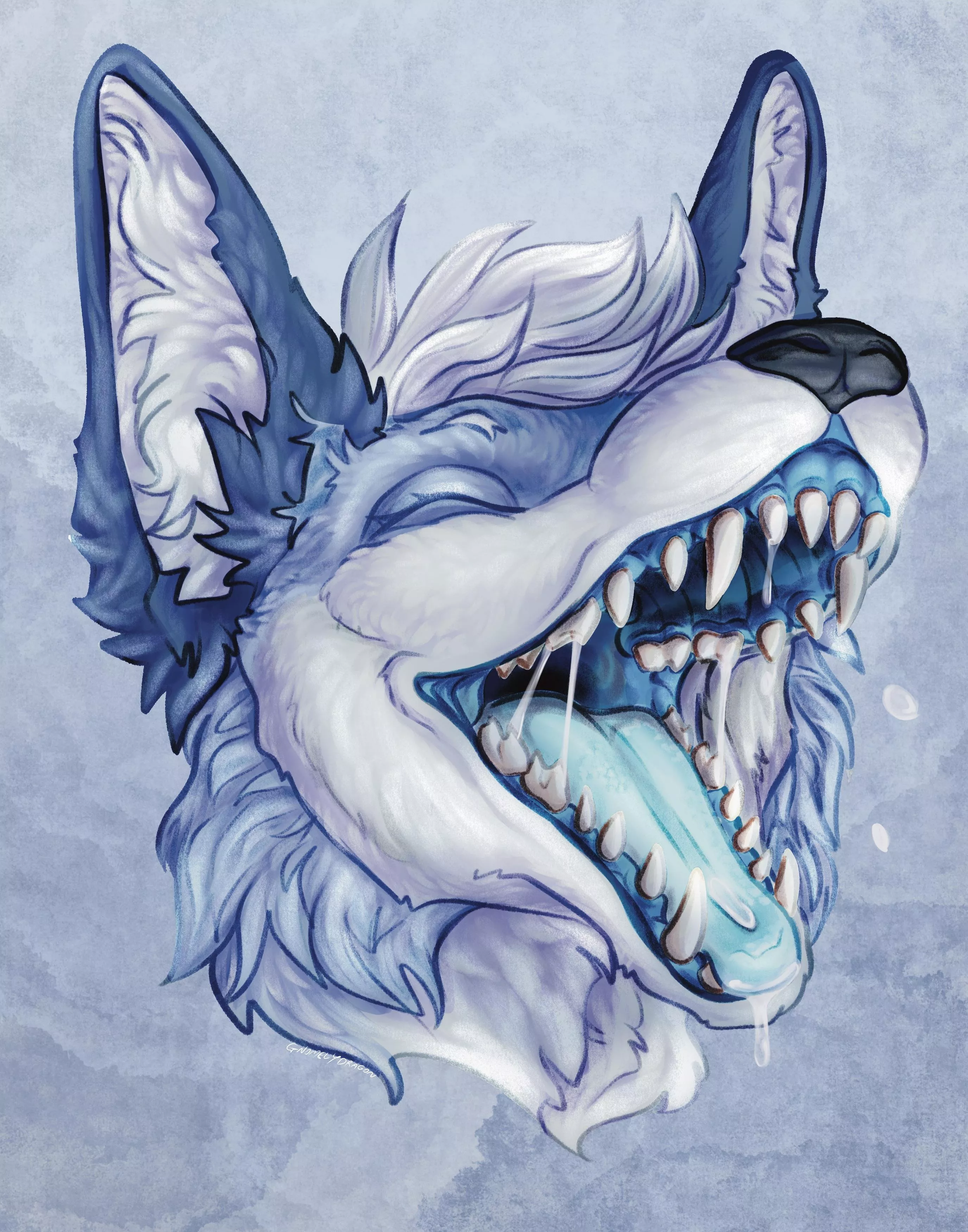 {image} Finished comm for Shiro <3 (art by me!)