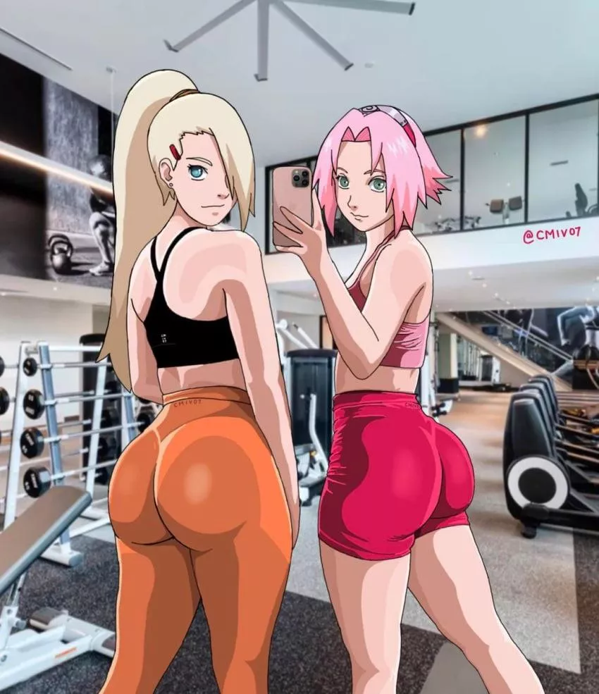 Ino and Sakura