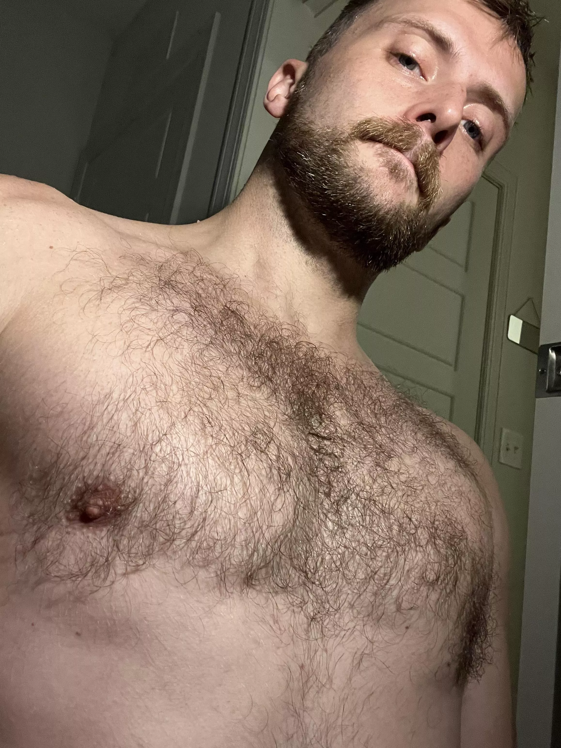 Is my chest hairy enough yet to be sexy?