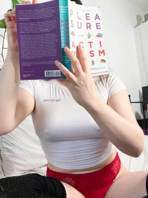 It's the perfect day to get comfy and curl up with a good book