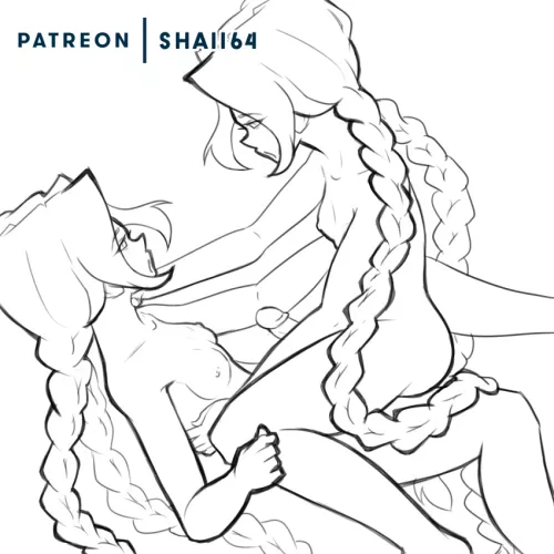 Jinx Fucks Herself (shaii64)