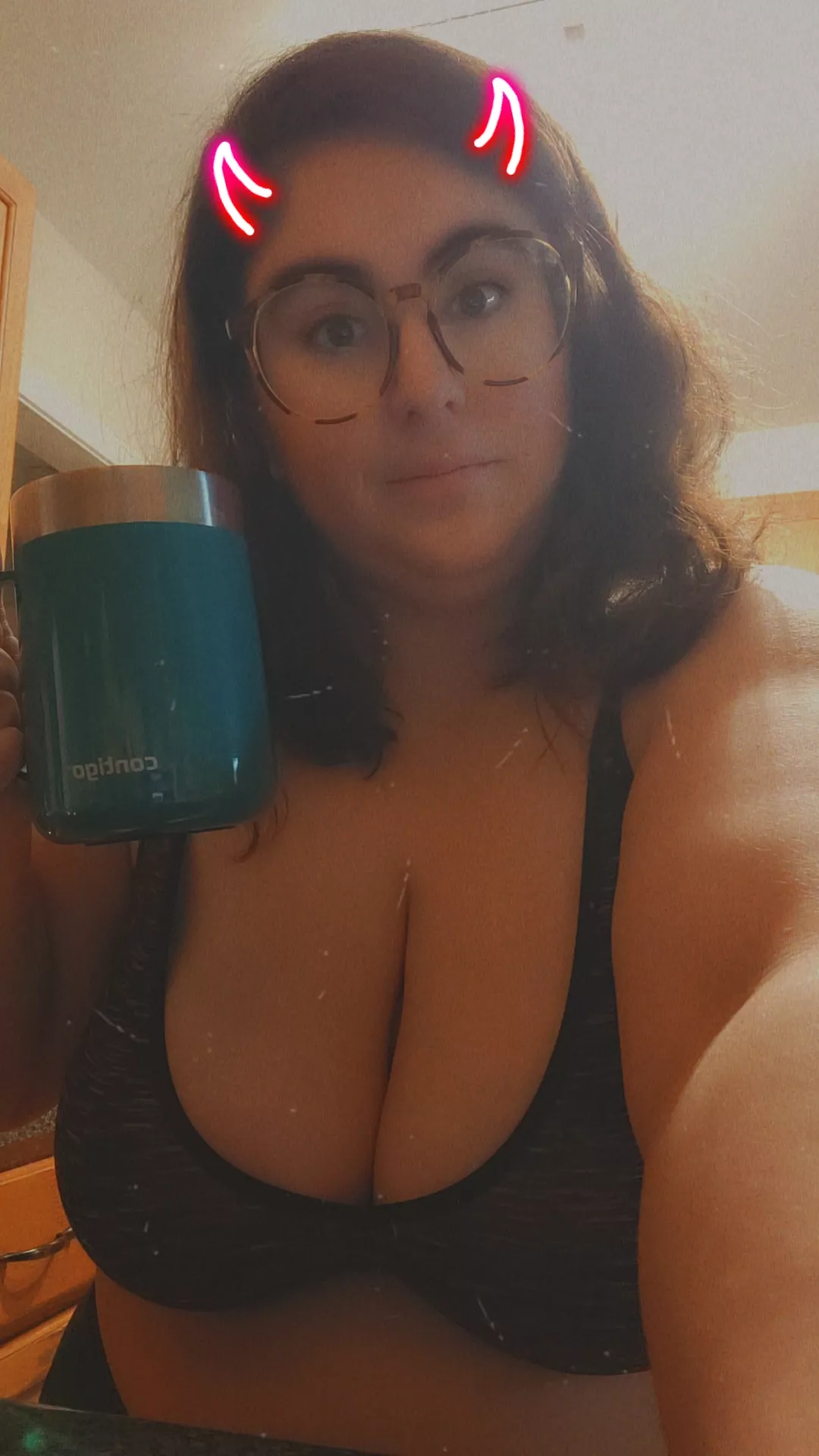 Join me for morning coffee