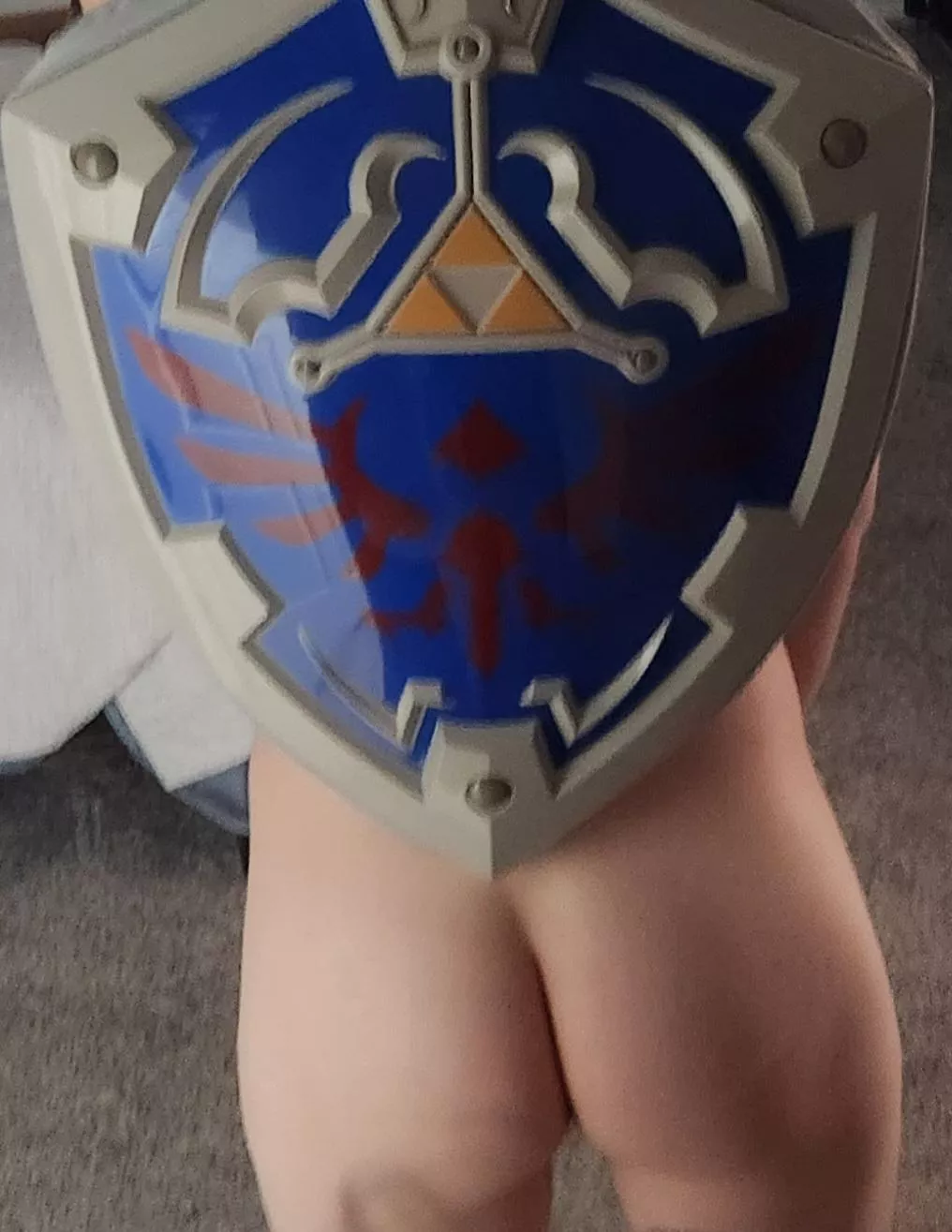 Just missing the Master sword.