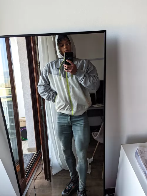 like my rainy fall outfit?