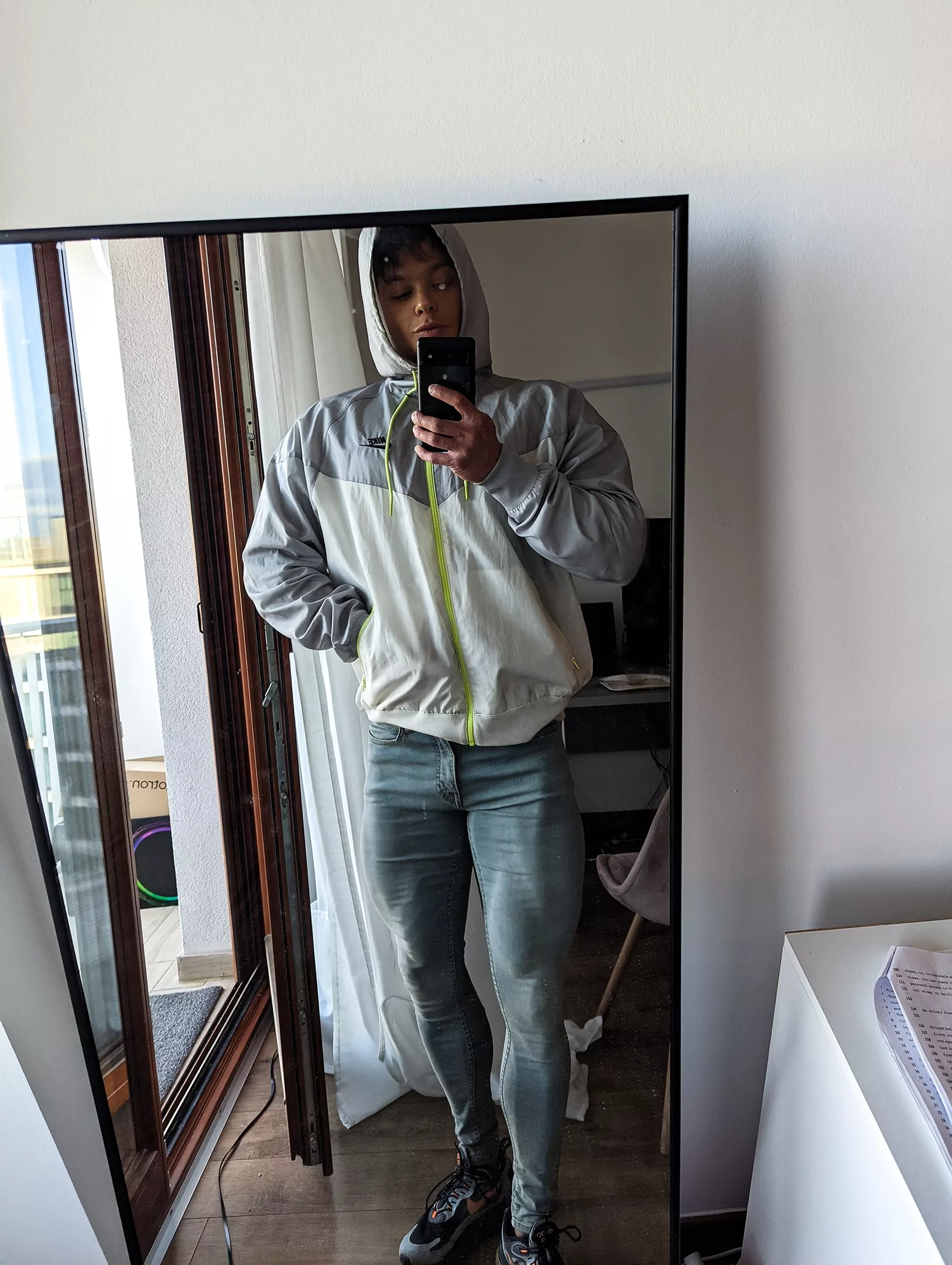 like my rainy fall outfit?