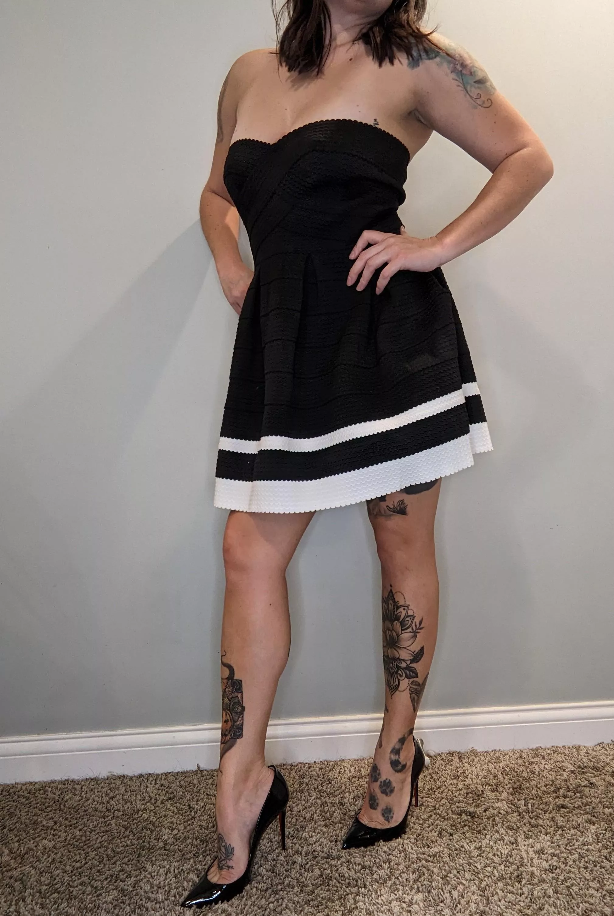 Louboutins making me feel gorgeous