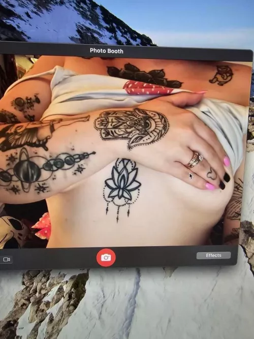 Love showing my ink off 😈 (@groovybaby97) [onlyfans]