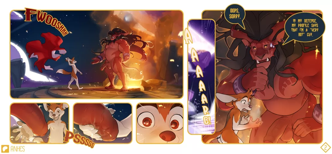 Lusty Summon - 02 (Anhes)