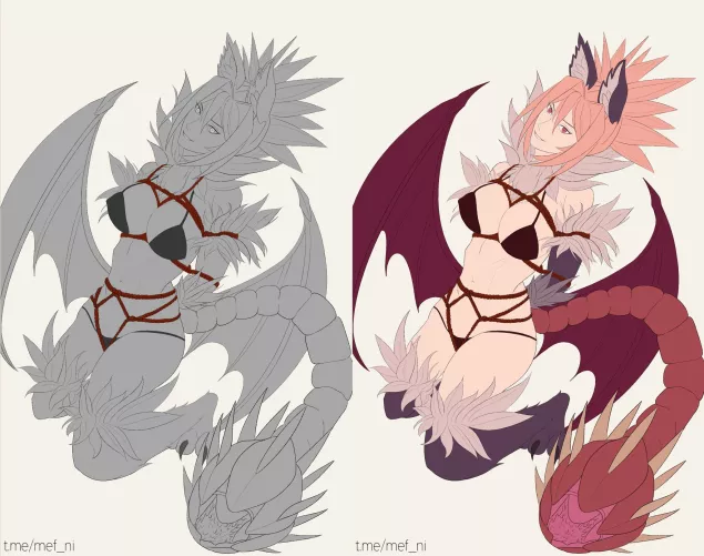 Manticore is such a baddie