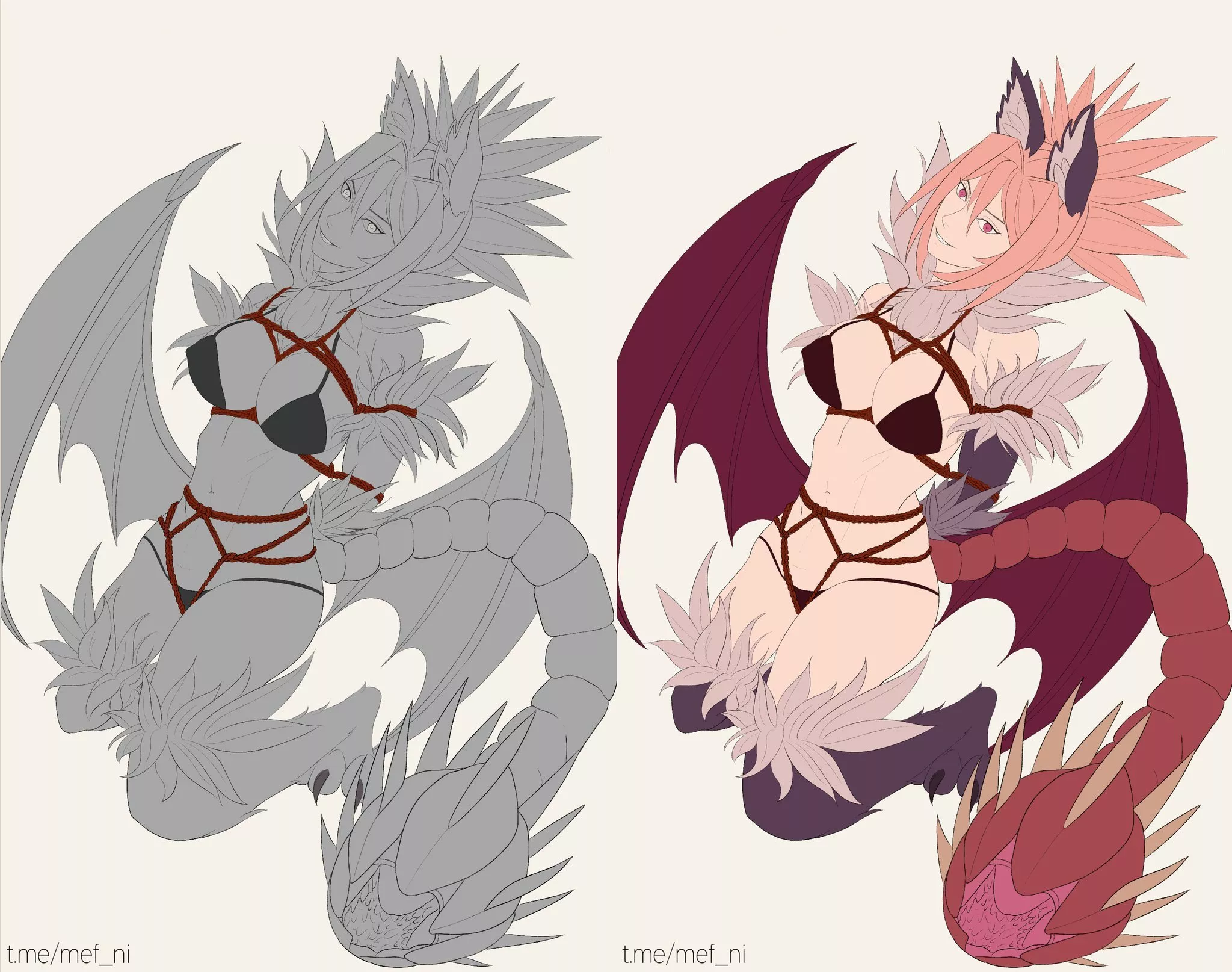 Manticore is such a baddie