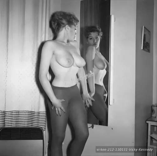 Margaret Nolan 1960's. Well....