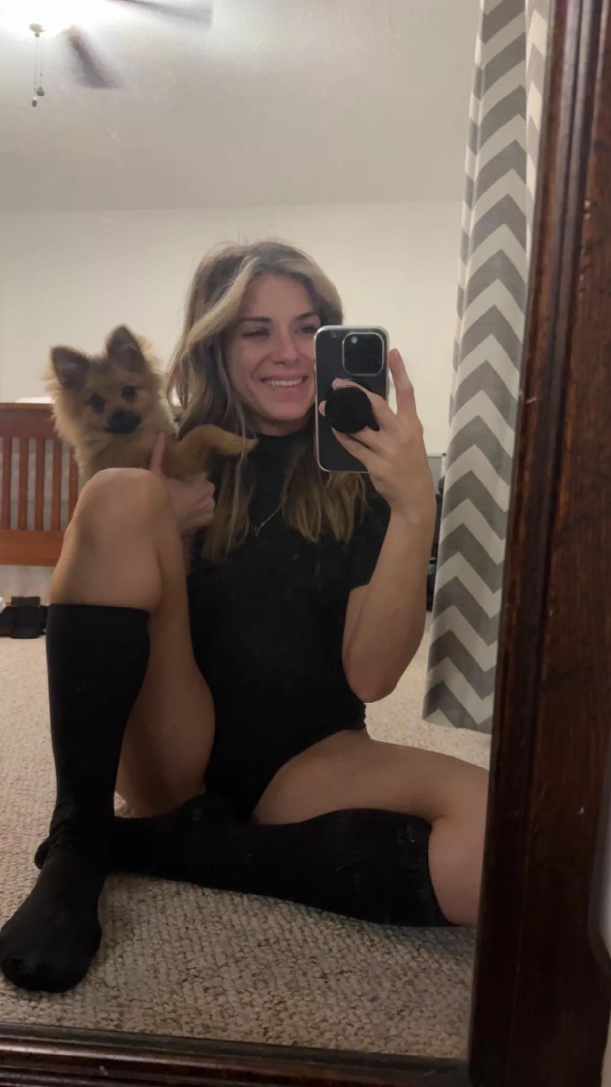 Me and my puppy are feelin this [F]riday