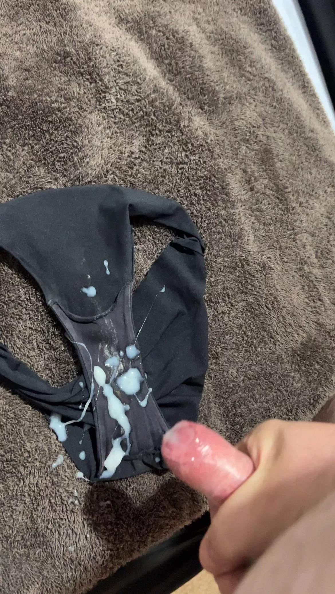 [M]essing up her panties