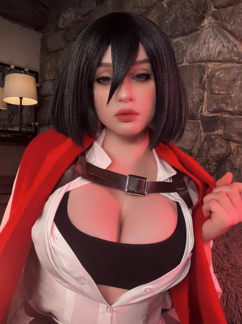 Mikasa cosplay by Shadory