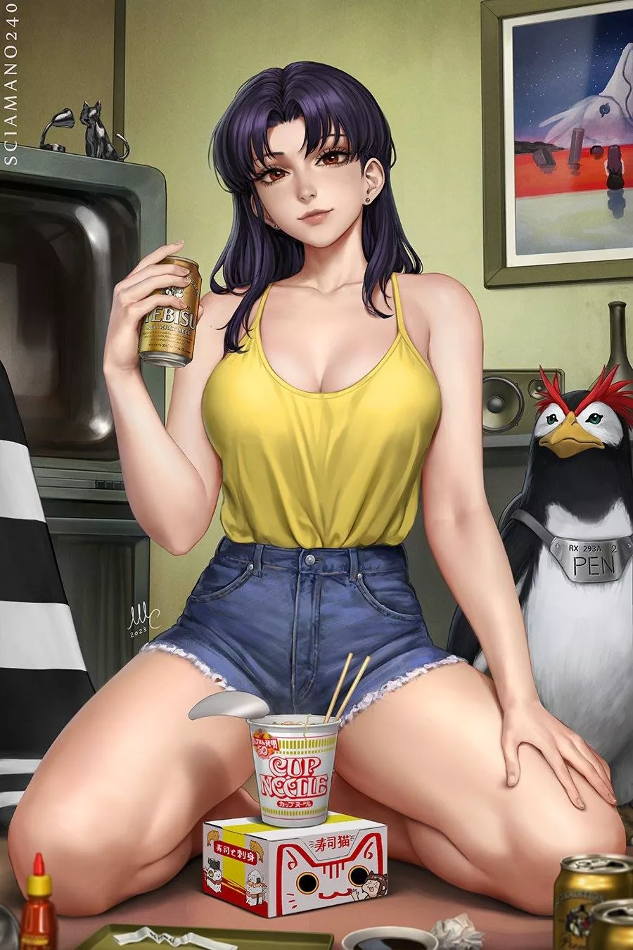 Misato Katsuragi (Sciamano240)