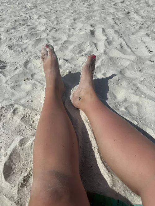Missing the beach.