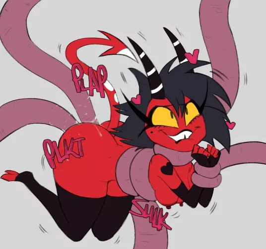 Mmmmm Millie is loving this