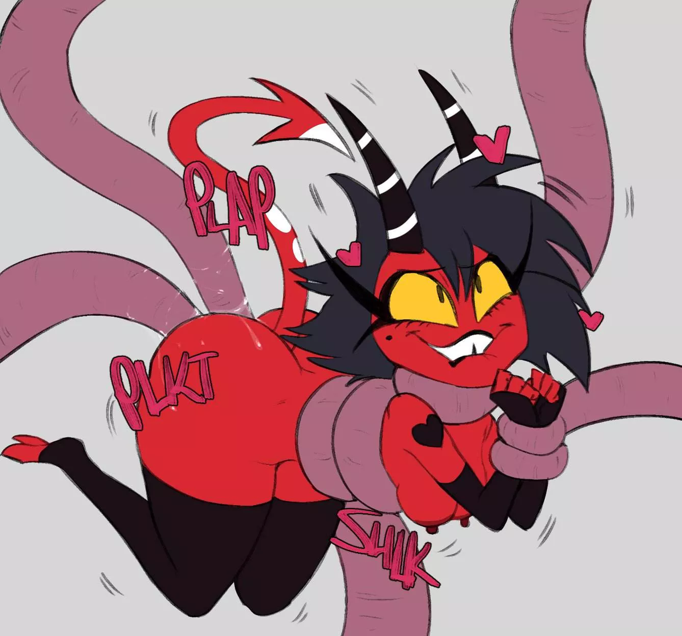 Mmmmm Millie is loving this