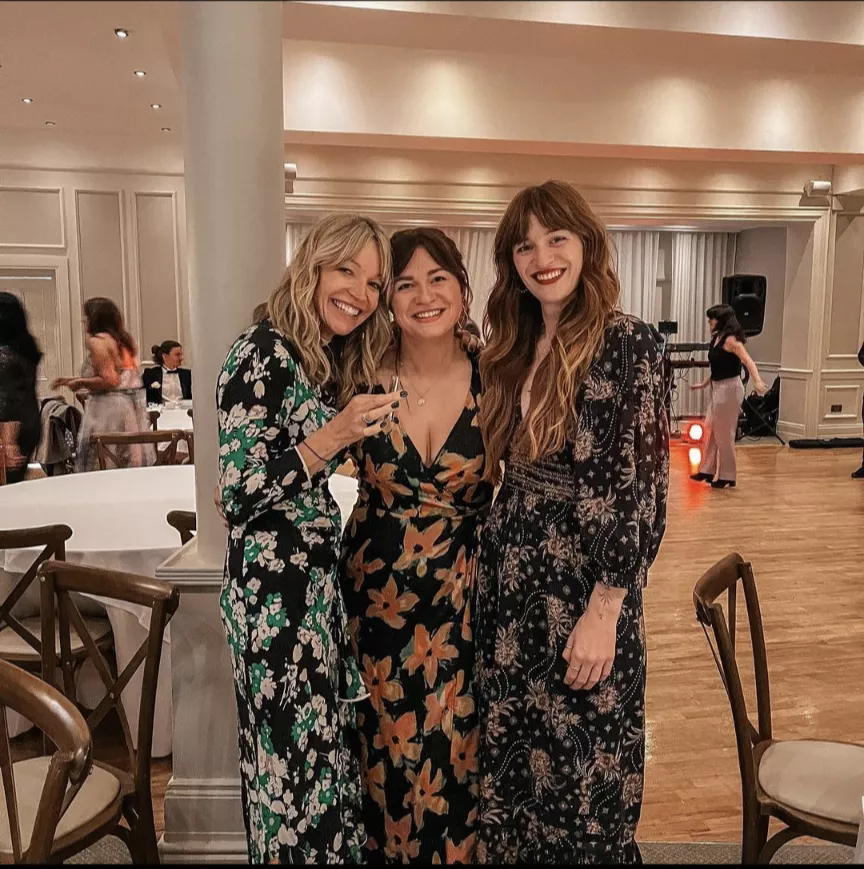 Mum and her daughters