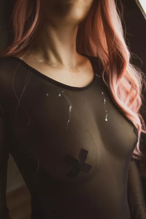 My bodysuit with decoration (OC)