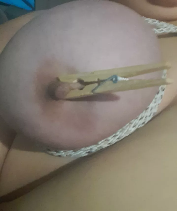 My boobs are begging to be tortured