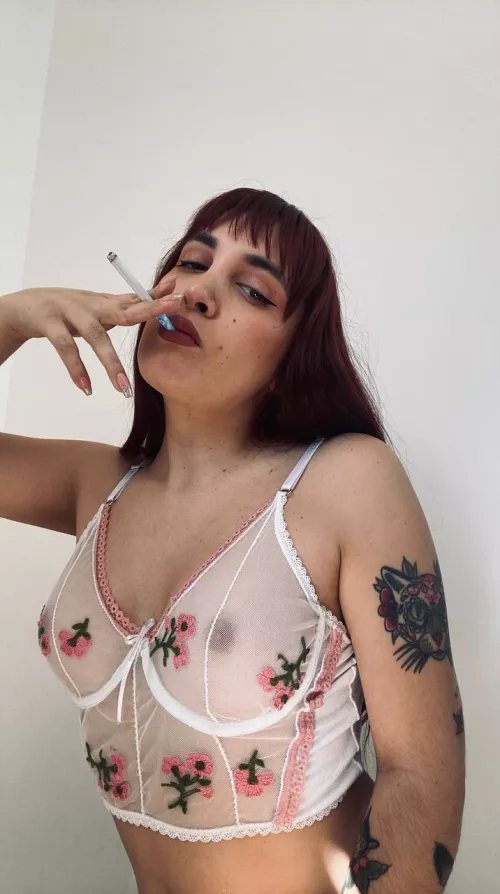 My friends say I don't have a boyfriend because I smoke too much.