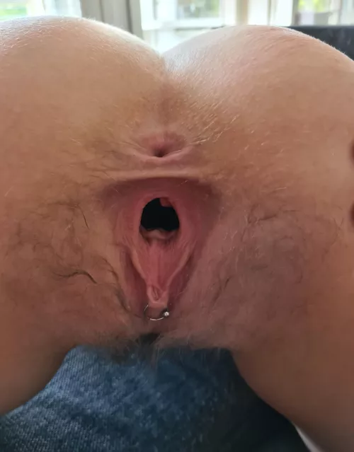 My gaping pussy