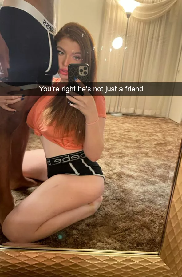 my girlfriend's best friend is one of my worst bullies. she constantly defended him and when i finally confronted her and asked if there was something going on between them she stormed out of the house. she sent me this 30 minutes later.