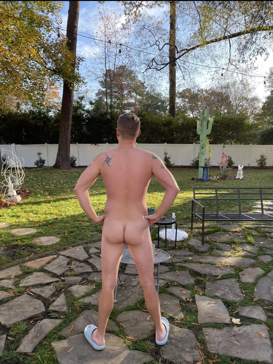 My little butt this past summer