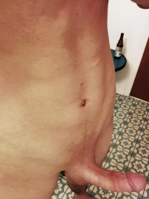 My penis. A little small, but I am an adult, haha. xD