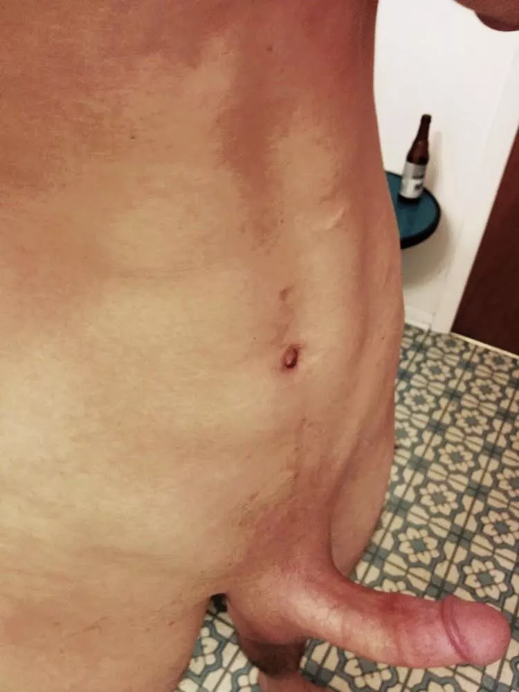 My penis. A little small, but I am an adult, haha. xD