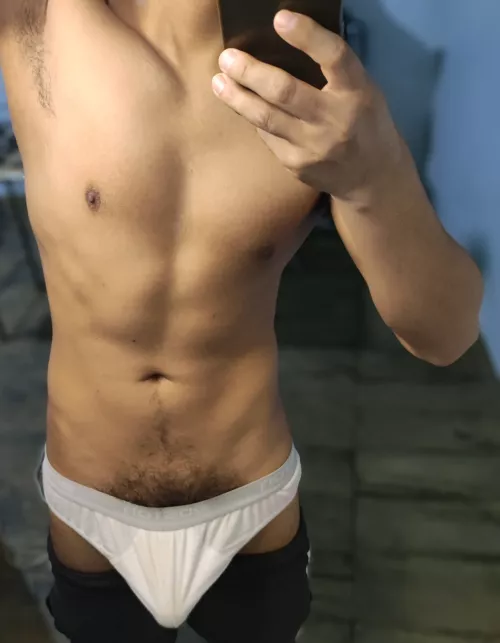 My pubes are growing again