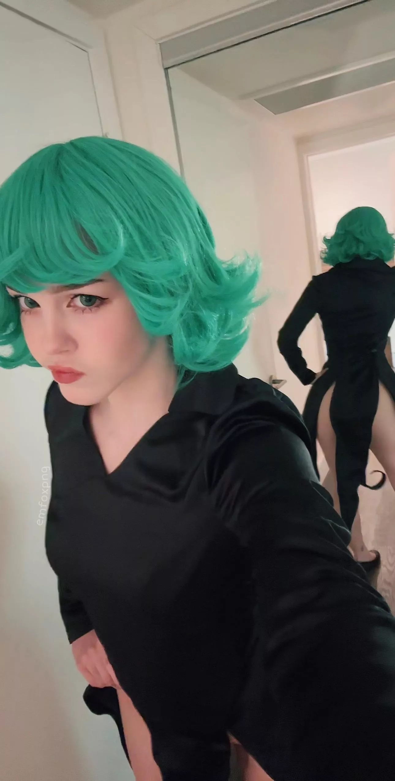My Tatsumaki Cosplay :)