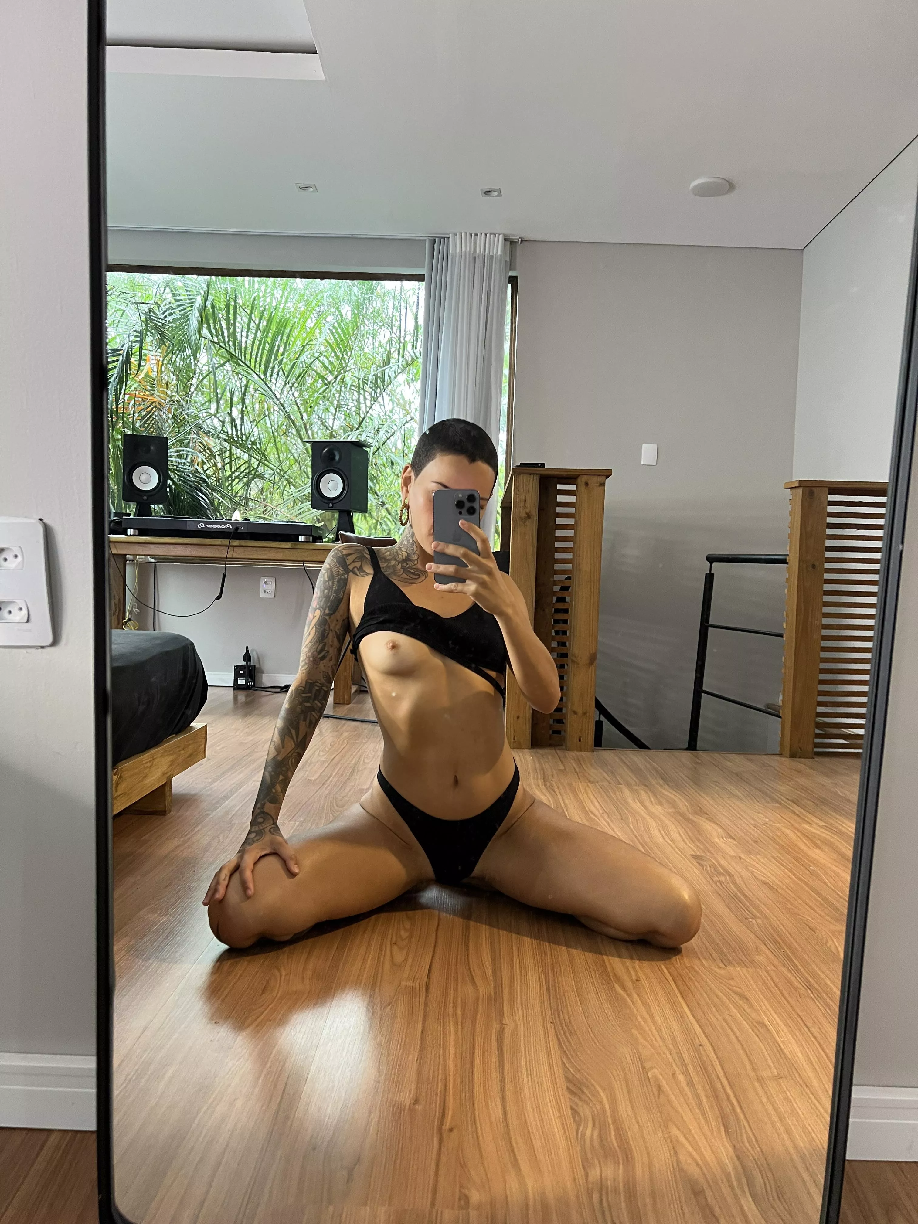 My tummy seems ready for your load