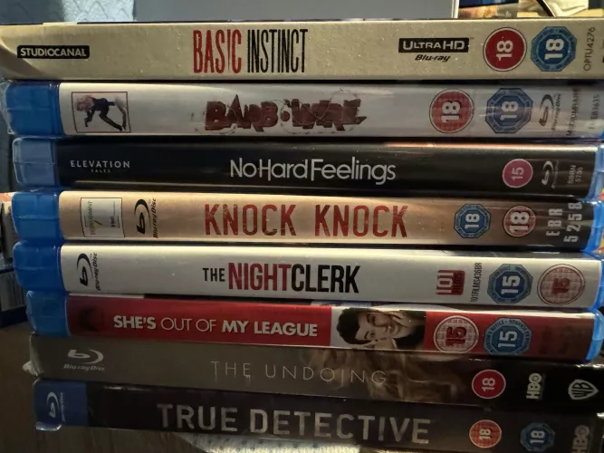 My watch it for the plot collection