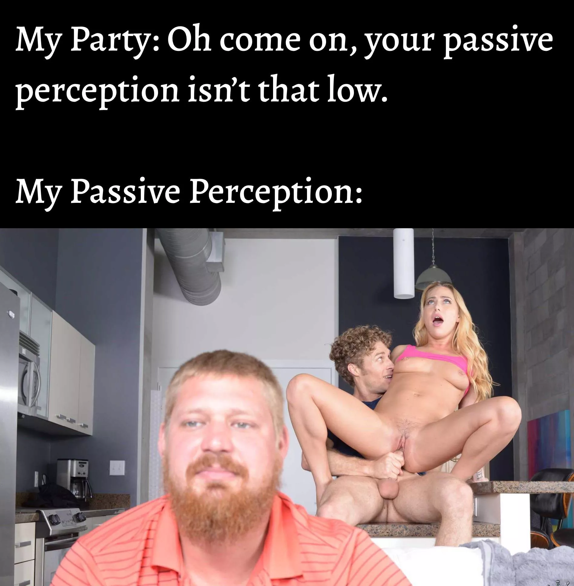 Never saw them…coming.