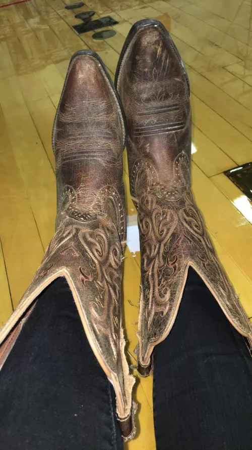 New boot recommendations